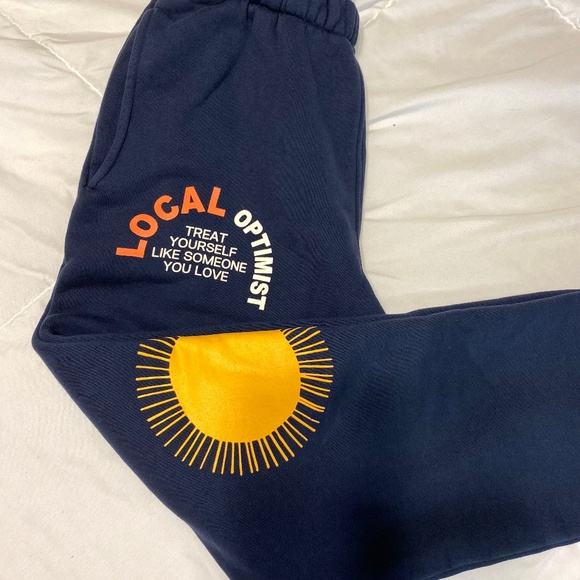 Madhappy Local Optimist Fleece Sweatpants - Picture 1 of 2